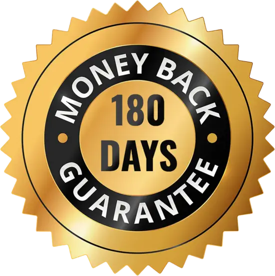 JellyBoost 60 Day Money Back Guarantee